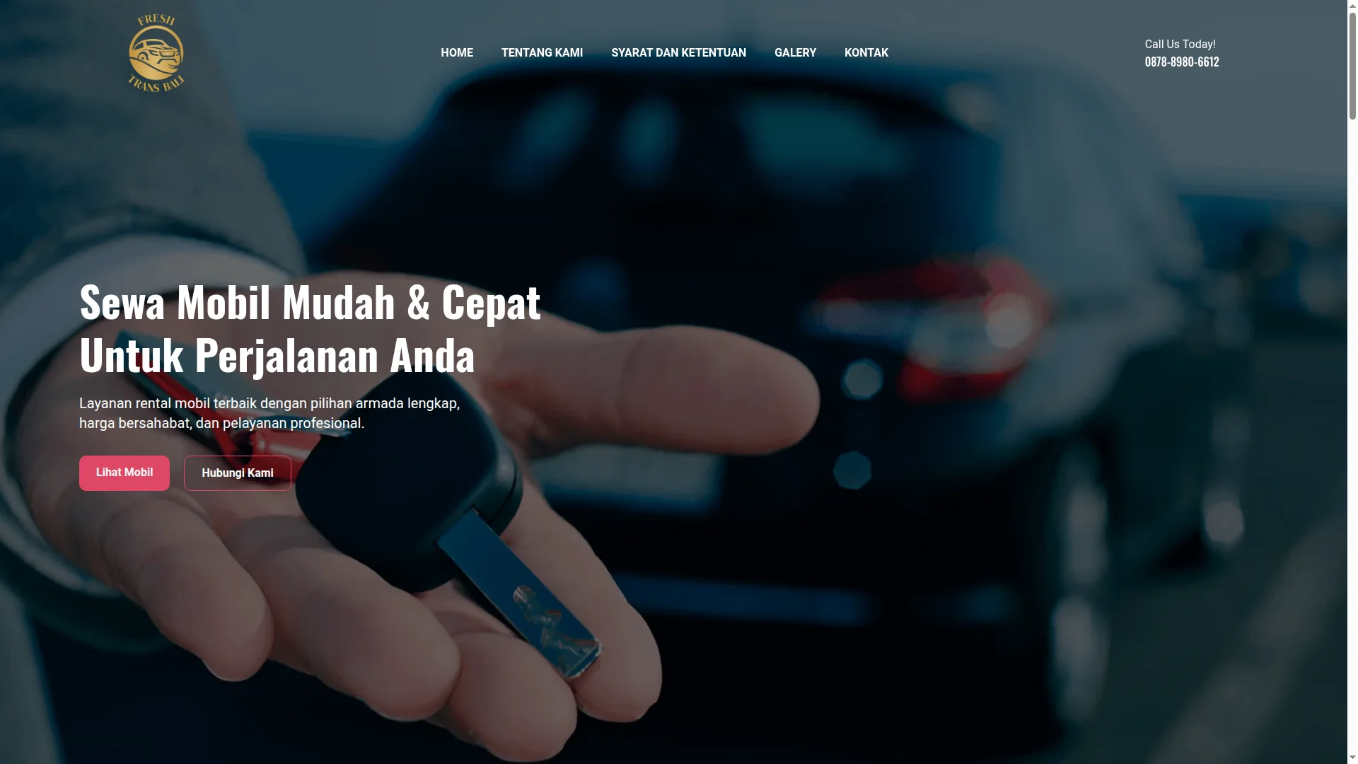 Fresh Trans Bali - Sewa Mobil & Paket Wisata