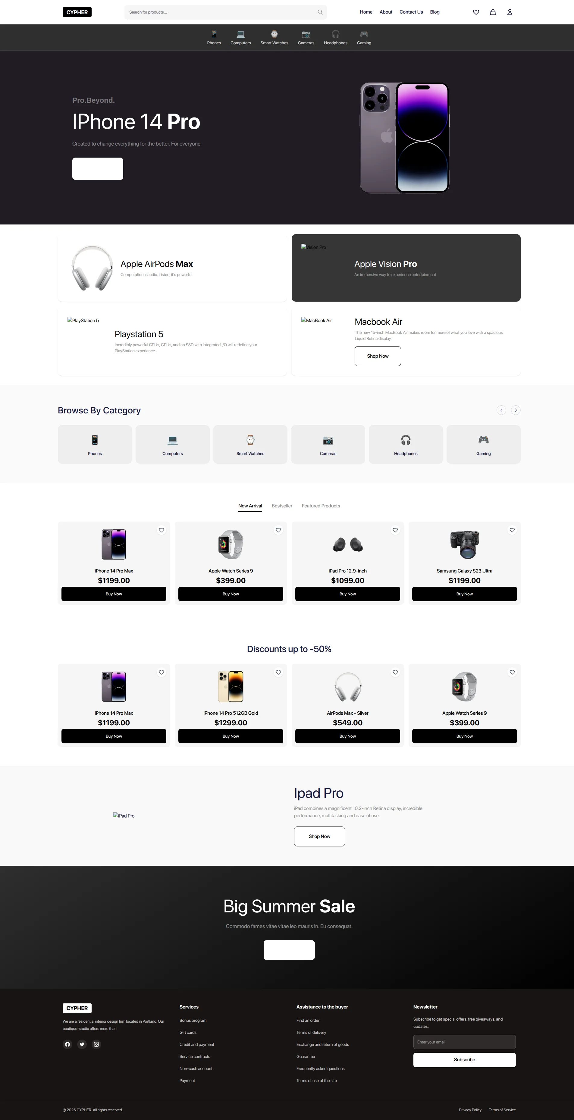 E-Commerce Platform